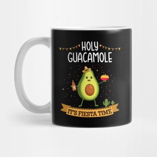 Holy guacamole with avocado for Cinco de Mayo fiesta time Mug